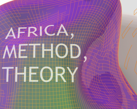 Visual introducing the series Africa, Method, theory